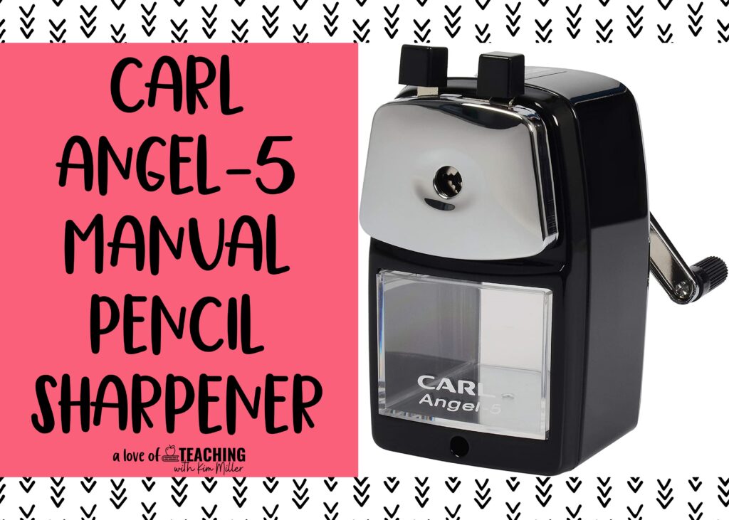 Classroom Supplies: Pencil Sharpener