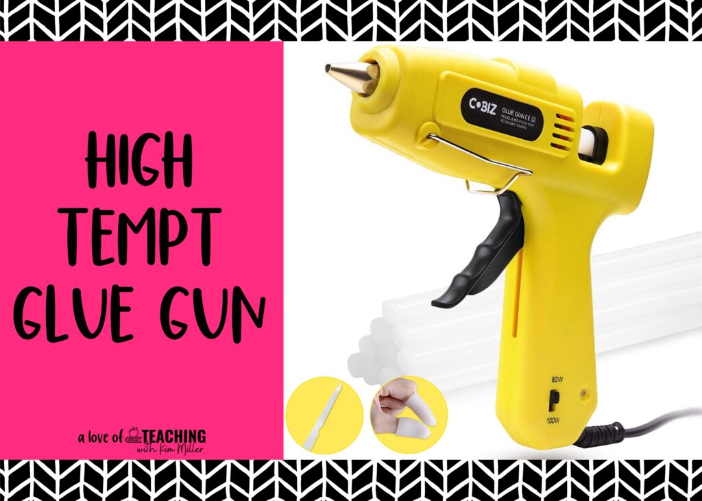 Glue Gun for Teachers