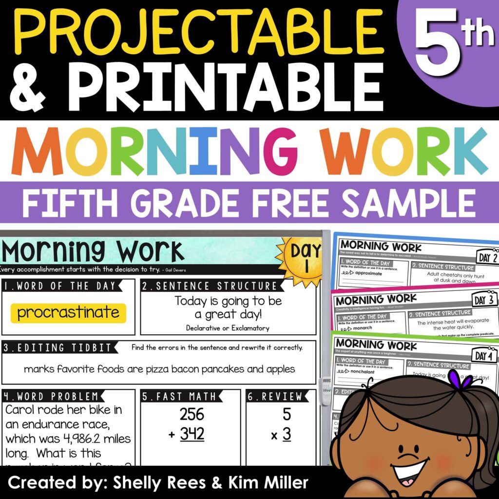 Activities for Upper Elementary