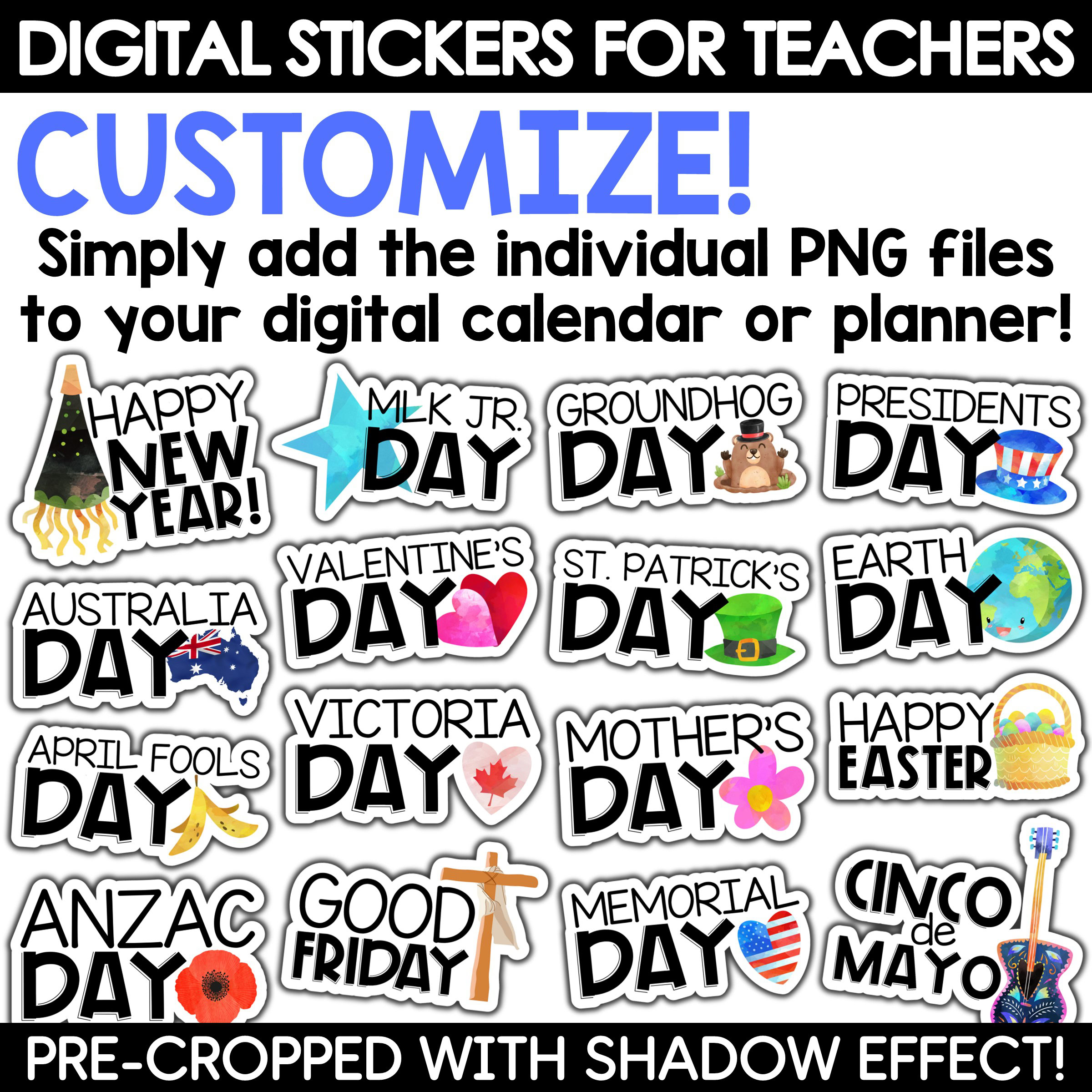 Editable Classroom Newsletters & 2025-2026 Monthly Calendars Templates BUNDLE - Image 9