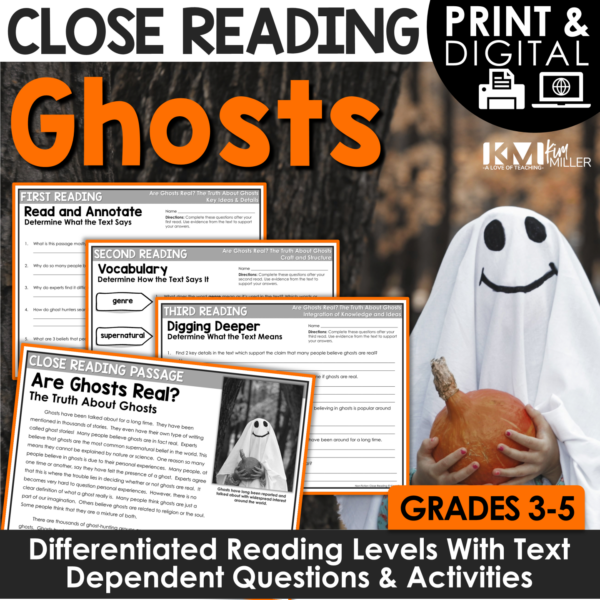 Are Ghosts Real Close Reading