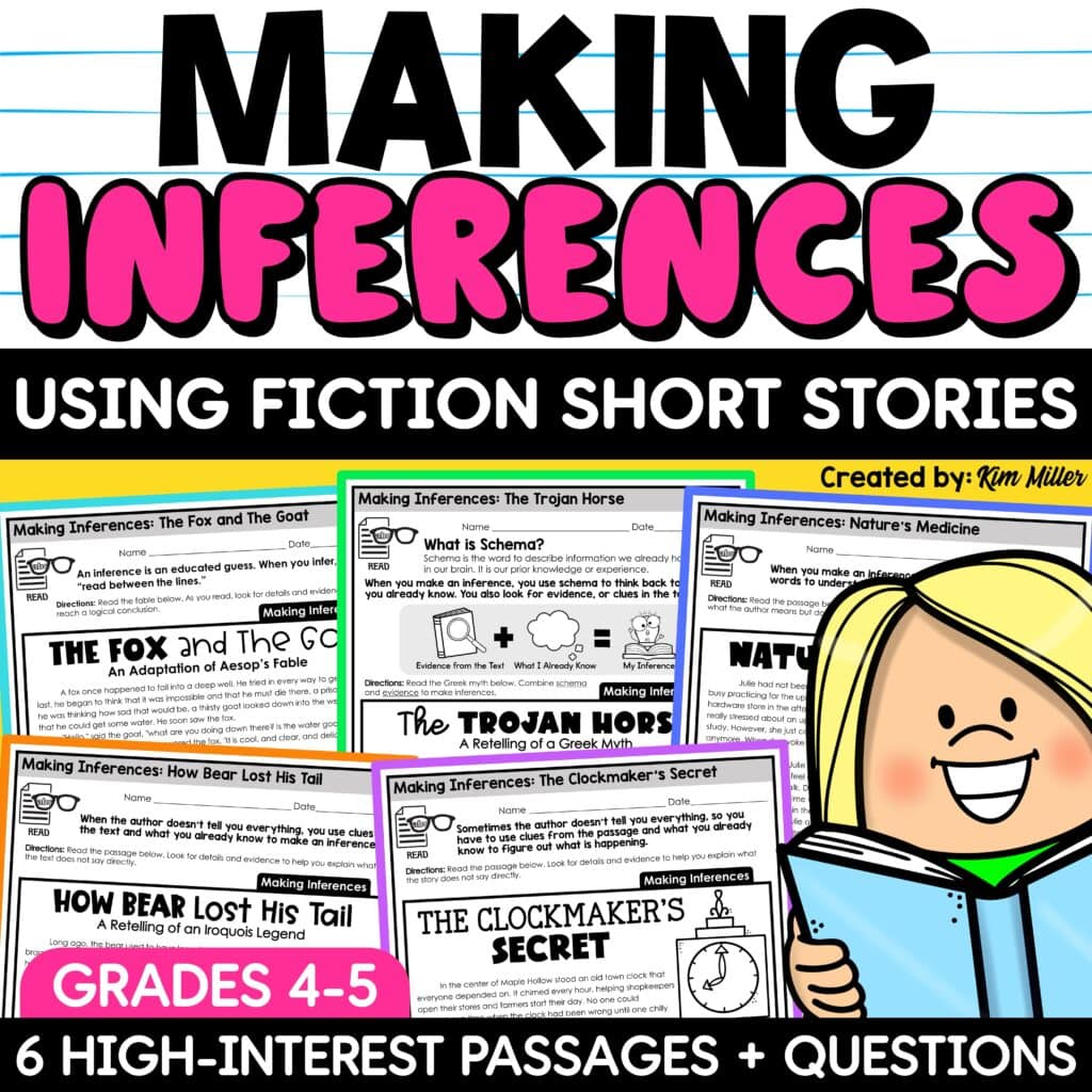 Making Inferences Using Short Stories