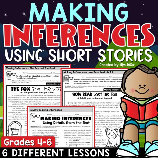 Making Inferences Activities