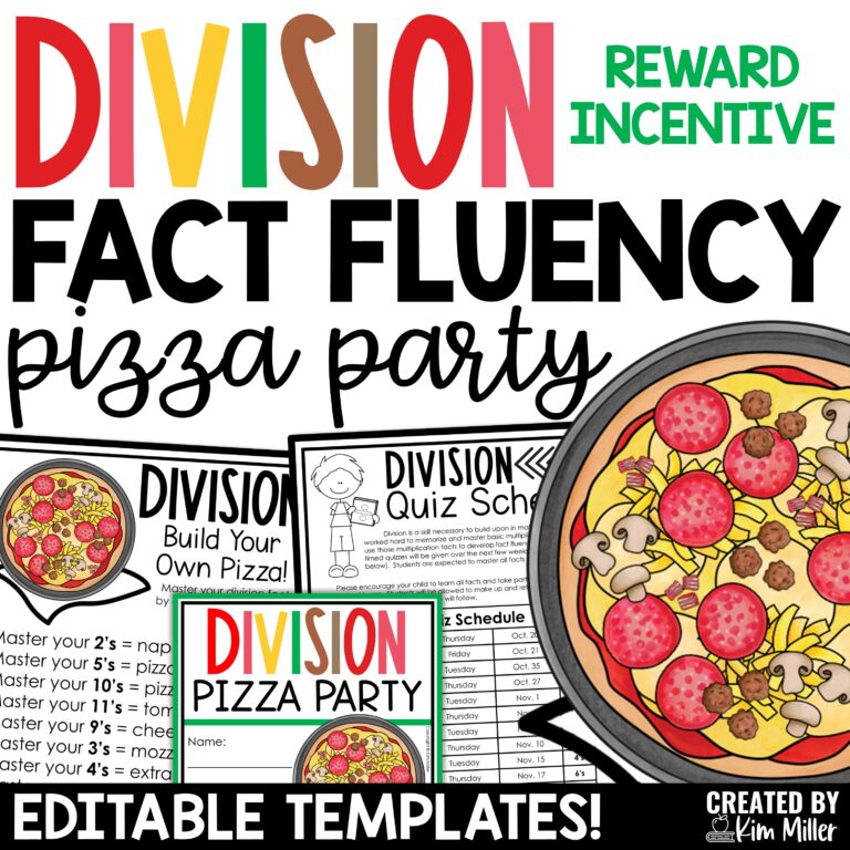 Division Pizza Party