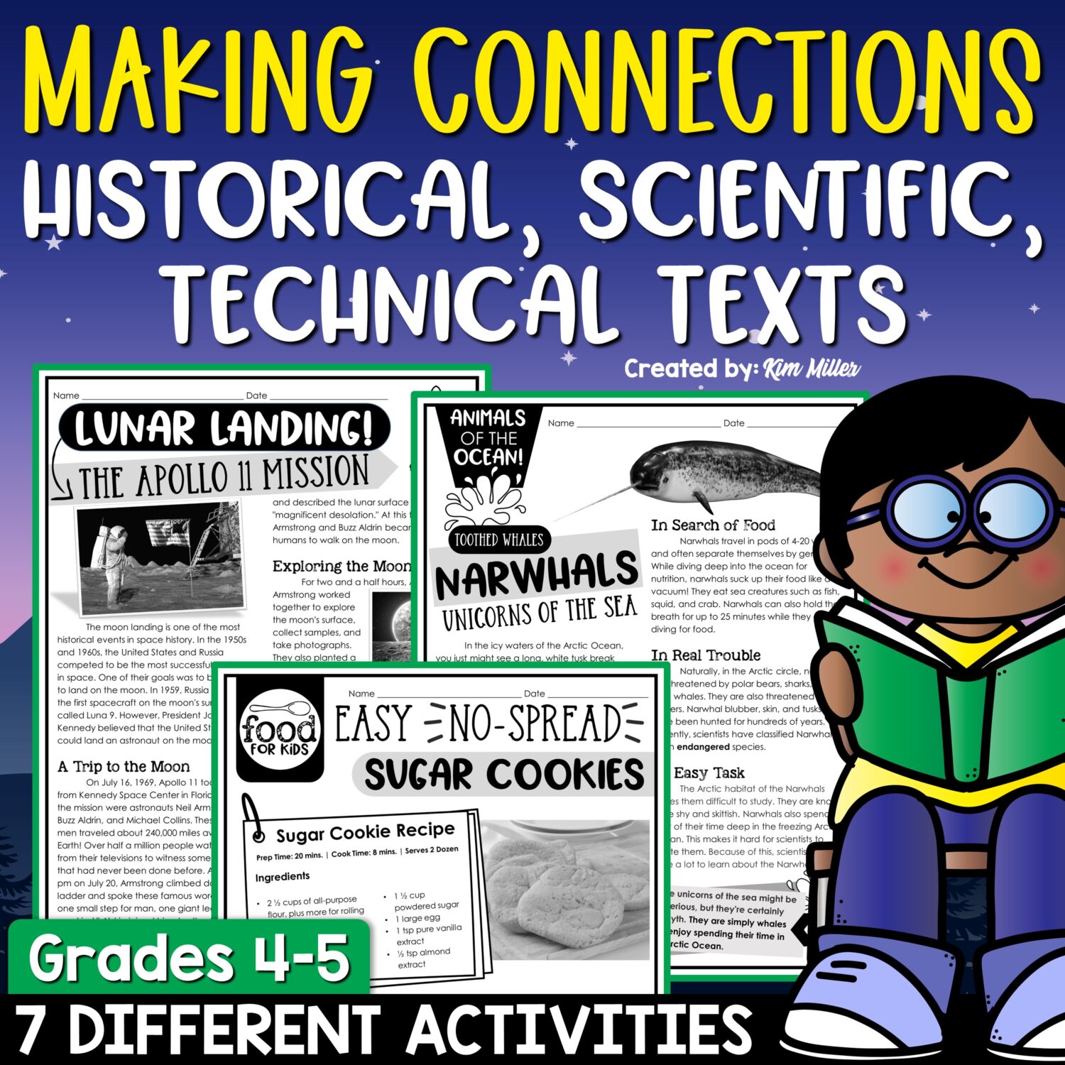 Historical, Scientific, and Technical Texts