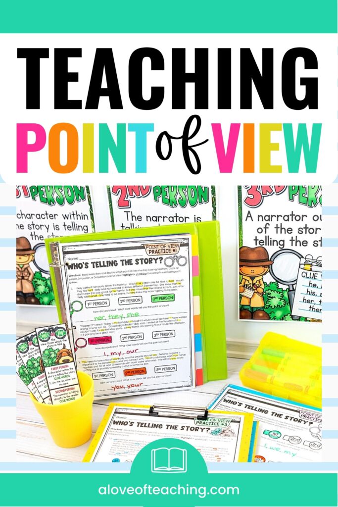 5 Quick Wins for Teaching Point of View