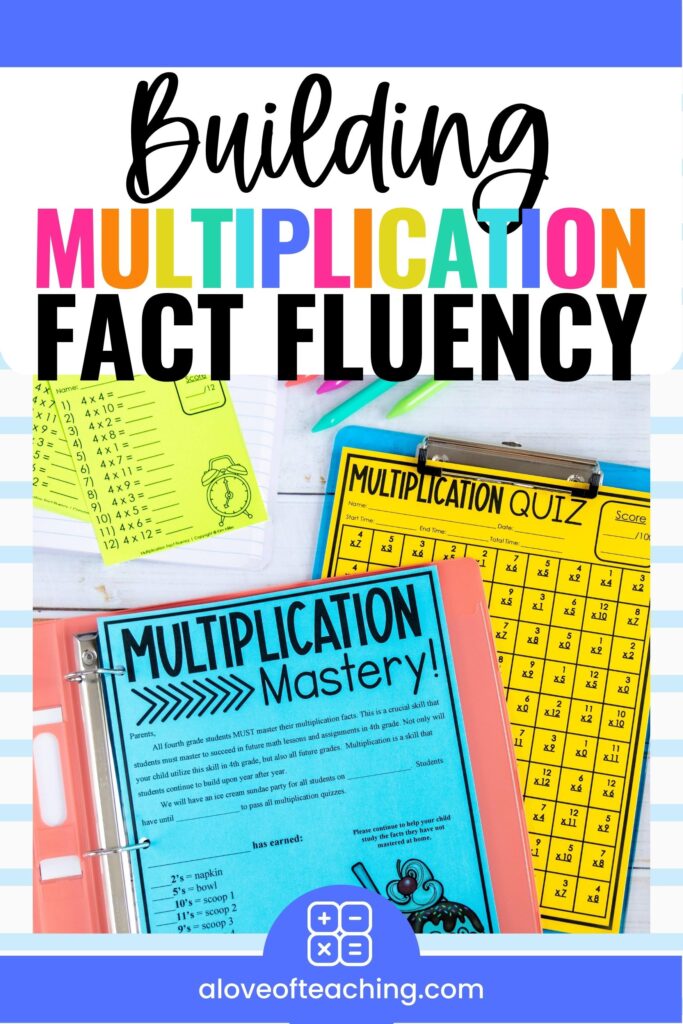 Strategies for Building Multiplication Fluency