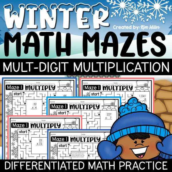 4th Grade Math Multiplication Worksheets and Practice
