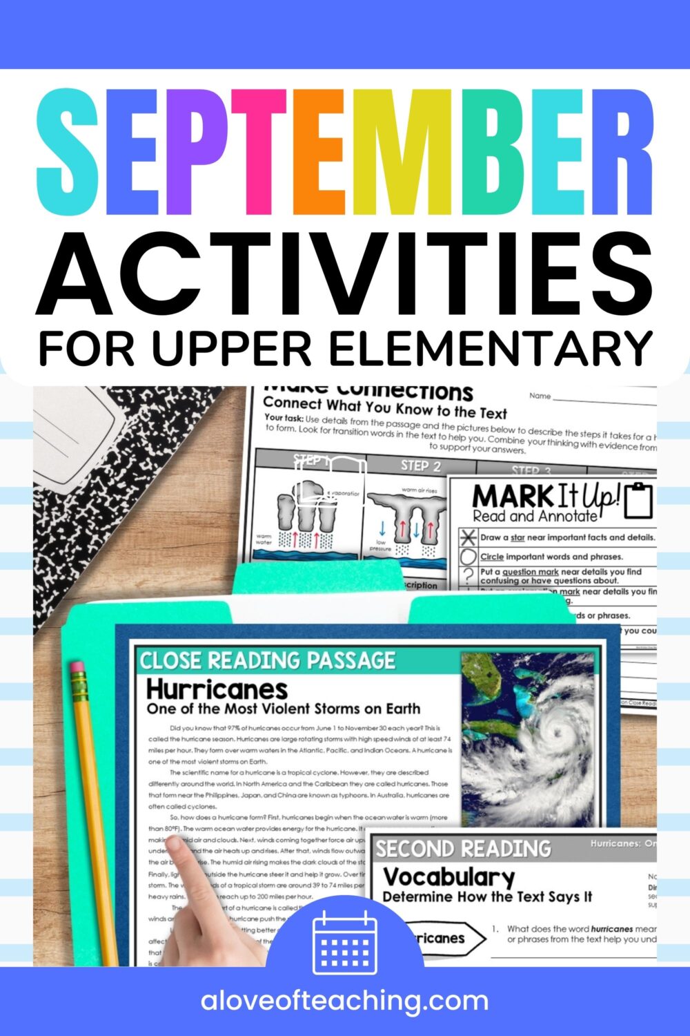 Fun September Activities for Upper Elementary Classrooms