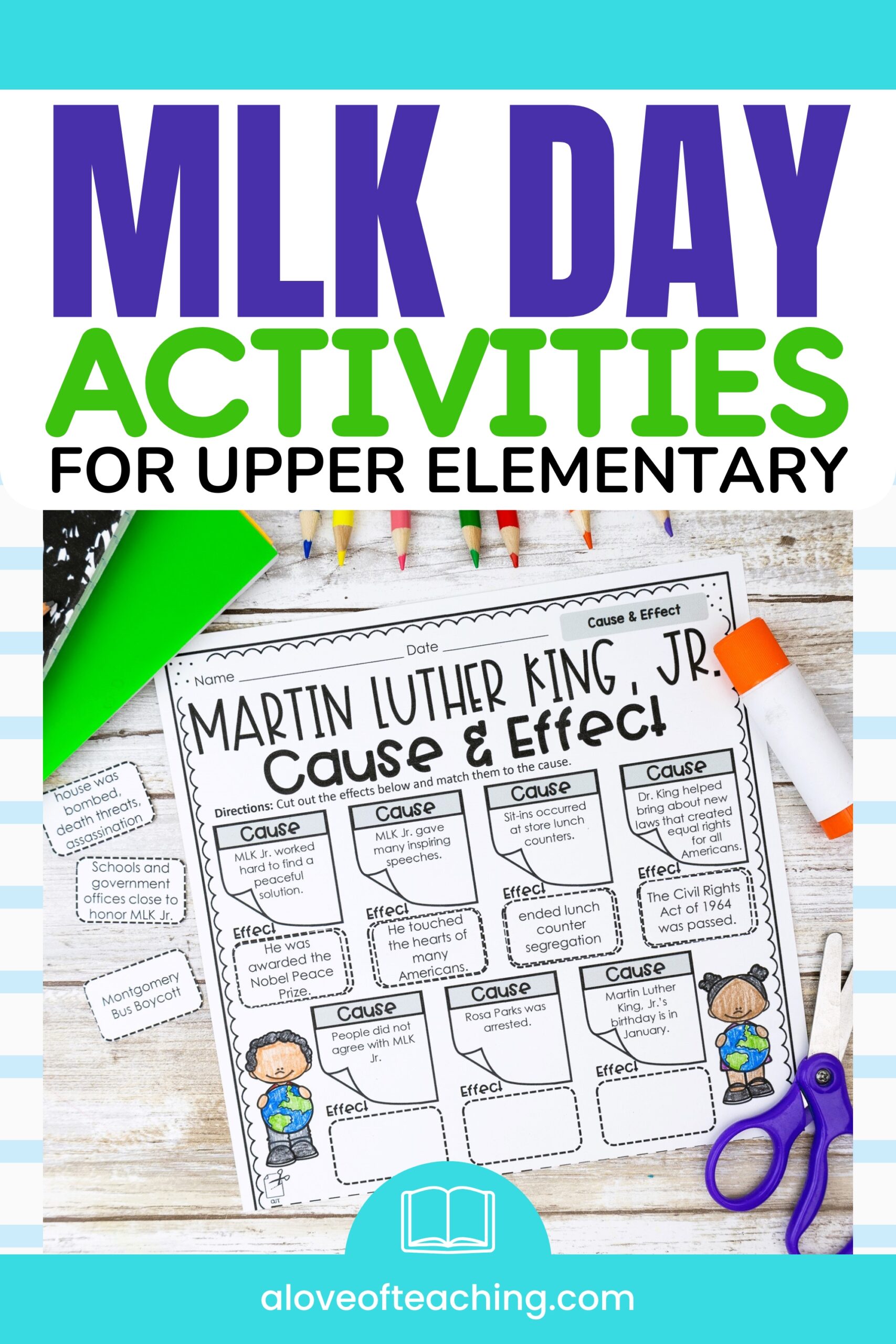 2 Inspiring MLK Day Activities