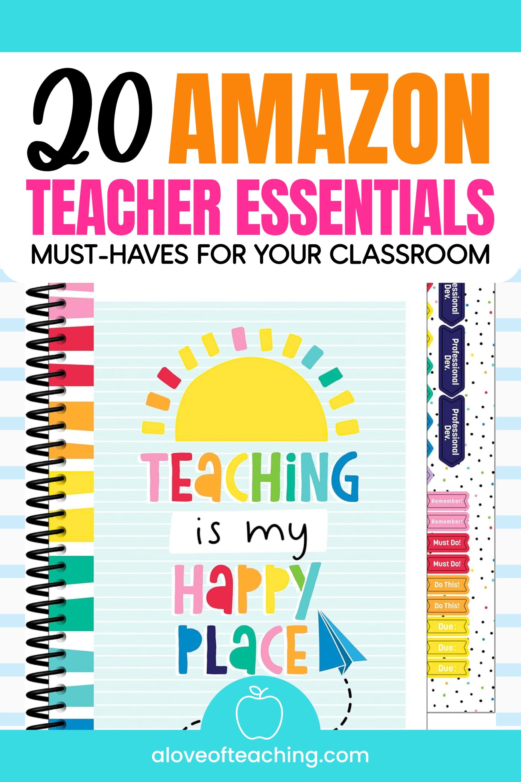 Amazon Teacher Essentials: 20 Must-Haves For Your Classroom - A