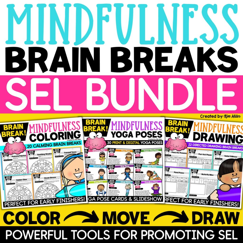 Social Emotional Learning Brain Break Bundle