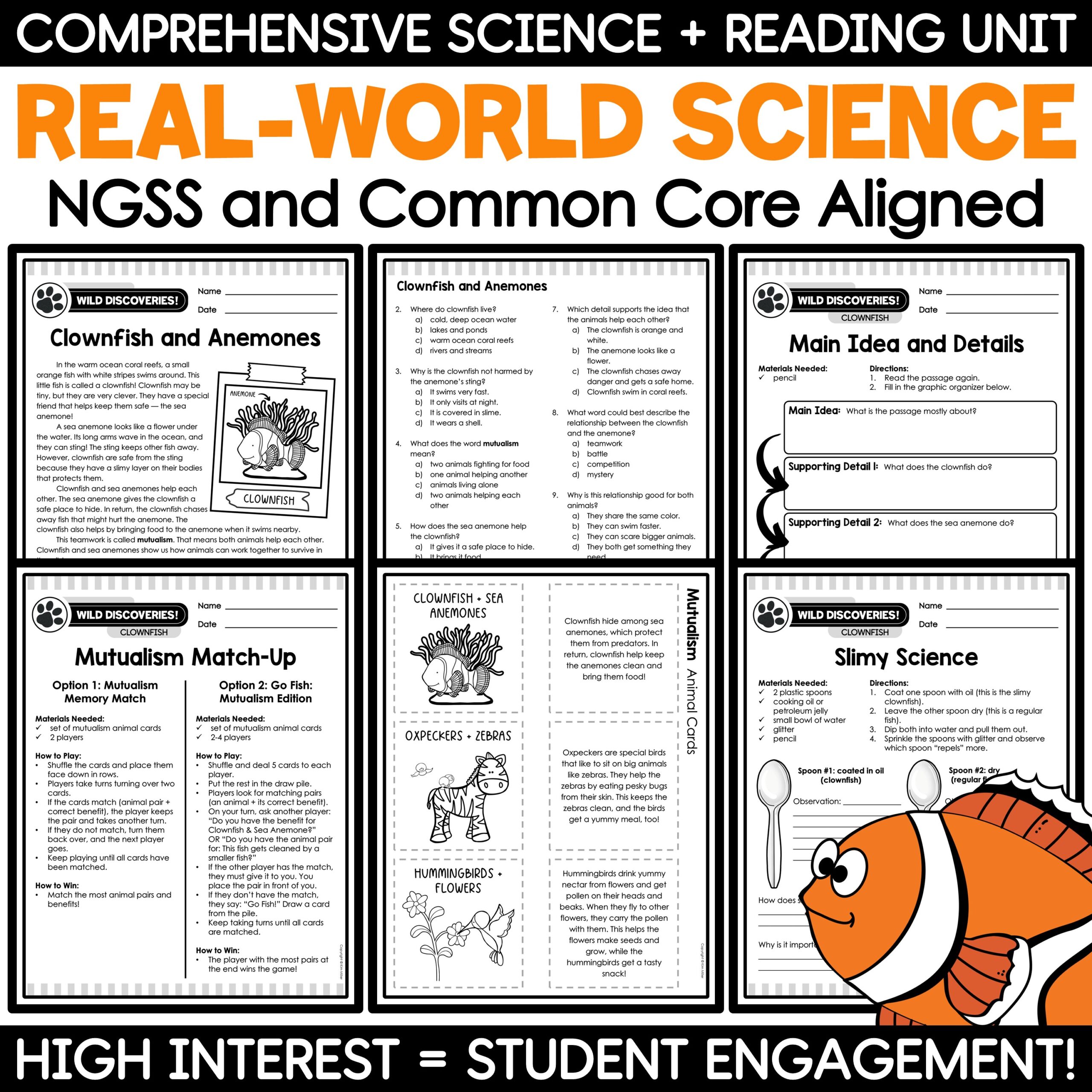 3rd Grade Science Animal Adaptations and Habitats, Animal Life Cycles and Traits | NGSS + RI.3 Aligned - Image 6