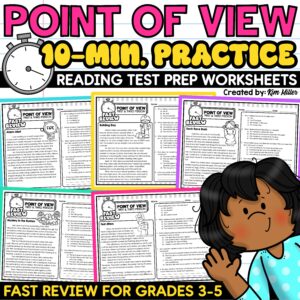 Point of View 10-Minute Fast Review Test Prep 1